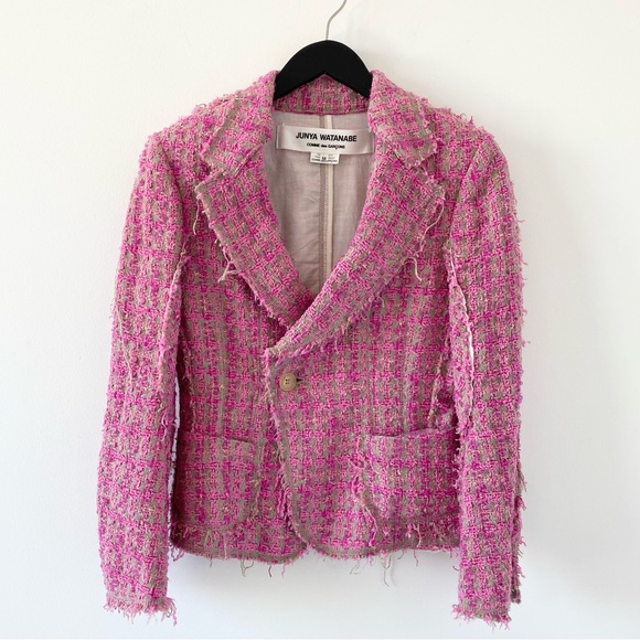 NWOT Junya Watanabe x Comme des Garcons Tweed Jacket - Picture 2 of 16